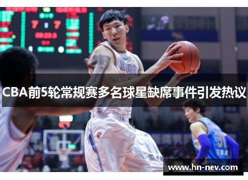 CBA前5轮常规赛多名球星缺席事件引发热议